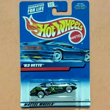 Hot Wheels 63 Vette