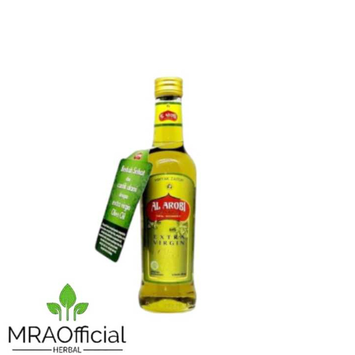 

Minyak Zaitun Al Arobi 285ml | Minyak Zaitun Extra Virgin olive oil - 285ml