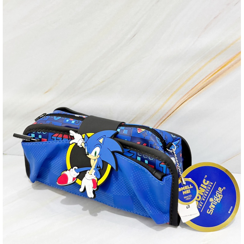 

RB Tempat Pensil Anak - Pencil Case Utility Sonic 6001