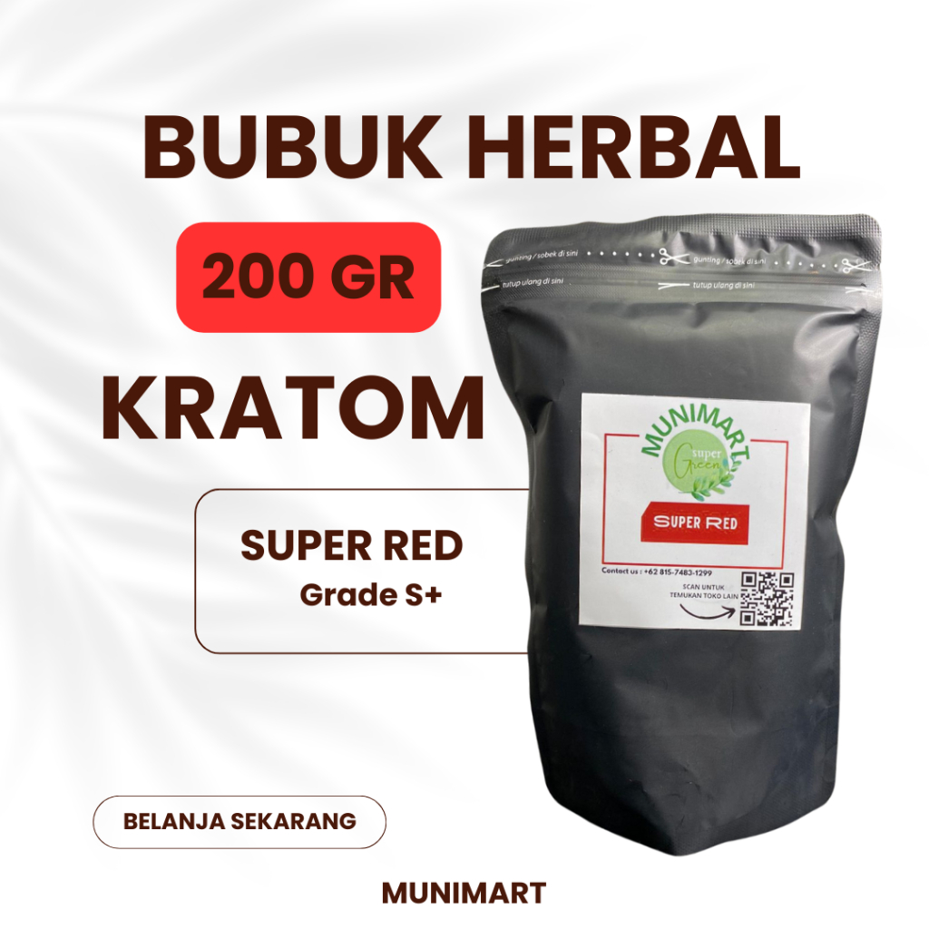 

Herbaal supeered haluss 200Gr terbaaik siaap seduhh