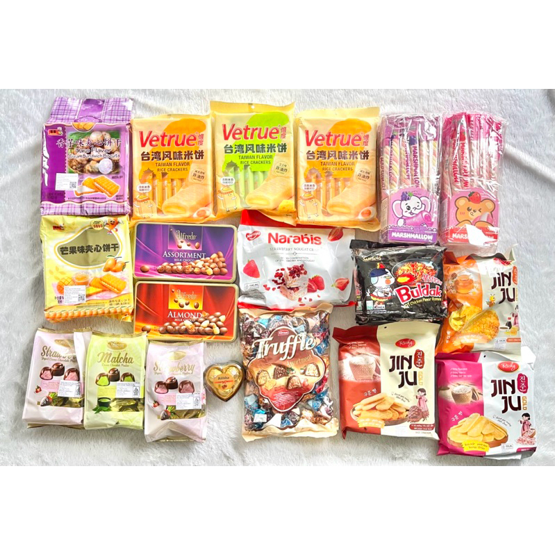 

Paket Jajan Import