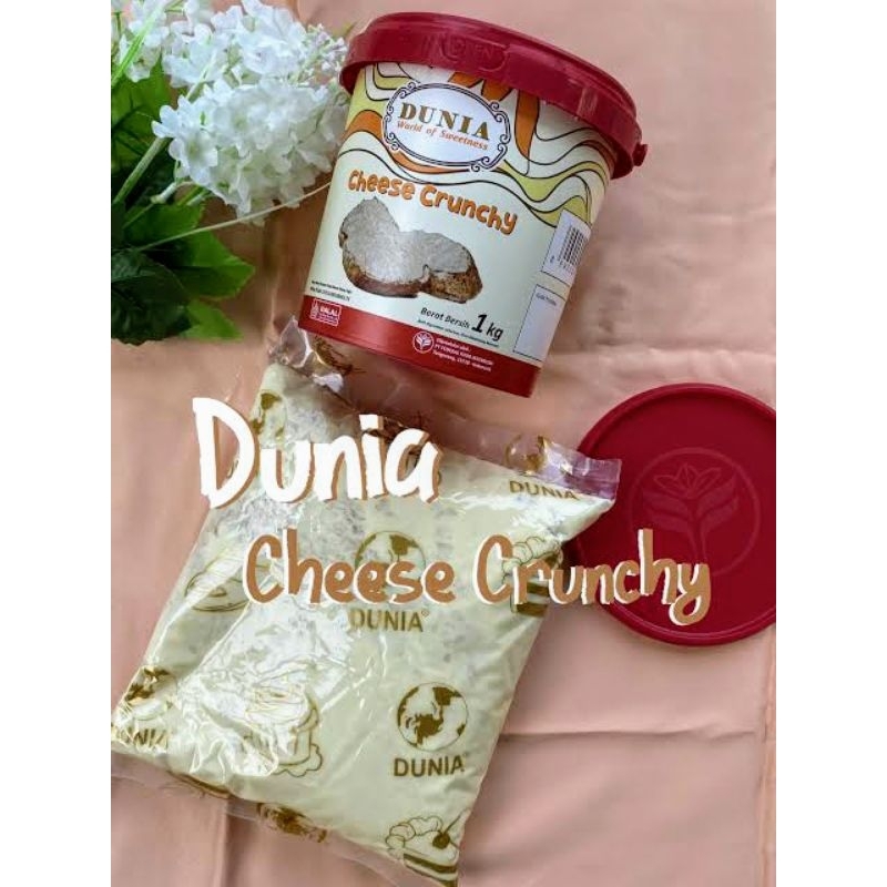 

Dunia Cheese Crunchy 1 KG Reffil Selai Rasa Keju Premium Viral Termurah Terbaik