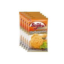 

Sajiku Tepung Serbaguna 75Gr 1renceng isi 10sachet