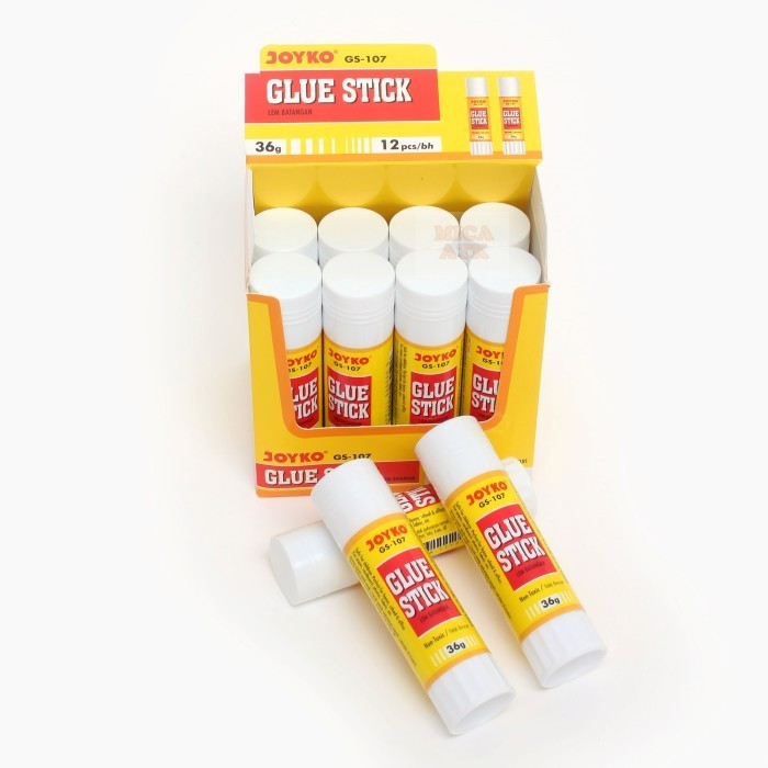 

GLUE STIK,LEM KERTAS GS-107 36G JOYKO