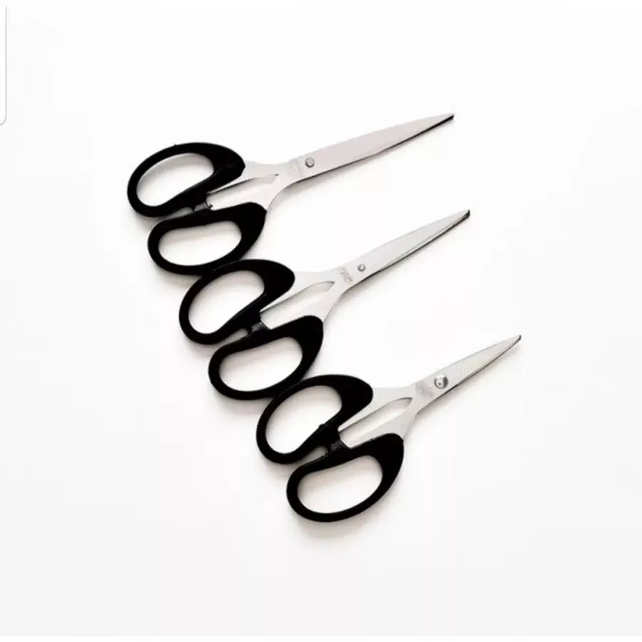 

HLSM - (Sedang) Scissors Paper Gunting Kertas Plastik Size M Stainless Steel Tajam