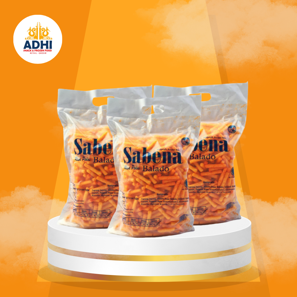 

SABENA STIK BALADO CEMILAN ENAK