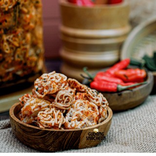 

Kerupuk Seblak Sebring 500g Pedas Cikruh Daun Jeruk