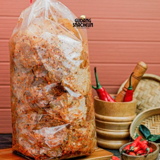 

KERIPIK KACA 250 GR PEDAS CIKRUH DAUN JERUK