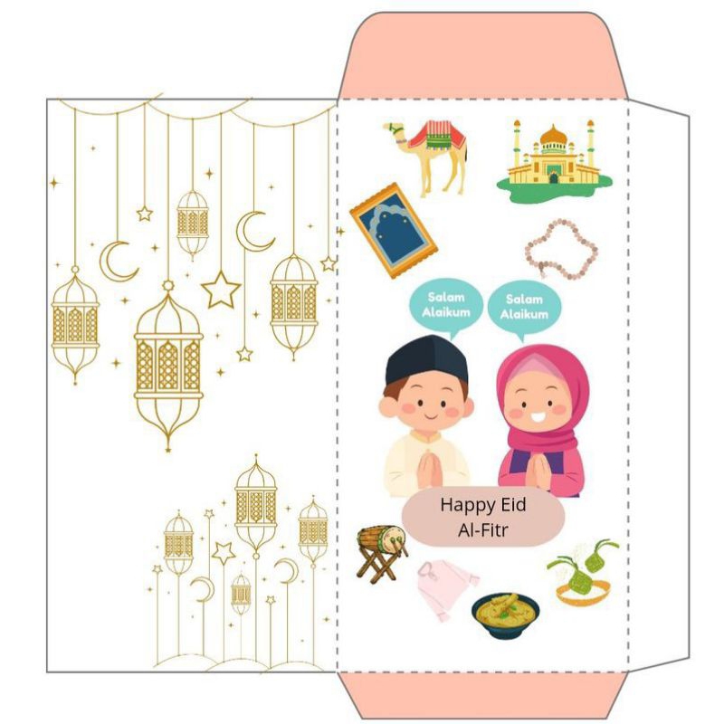 

Amplop Lebaran Custom