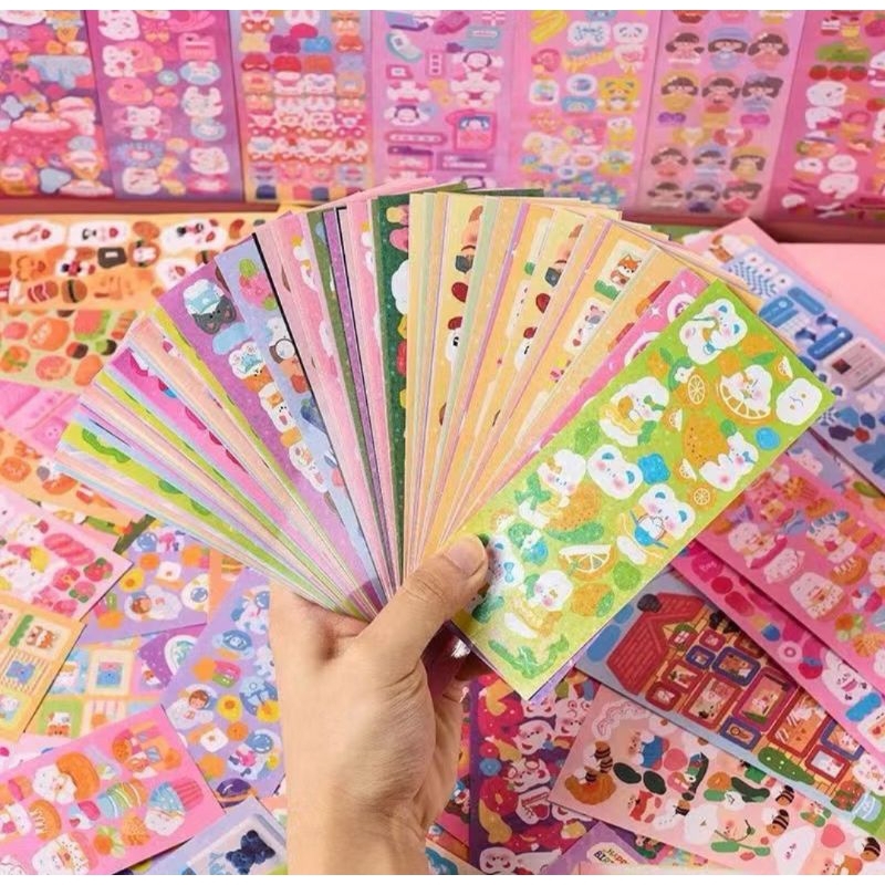 

Sticker Deco Kpop Aesthetics [1Pcs]