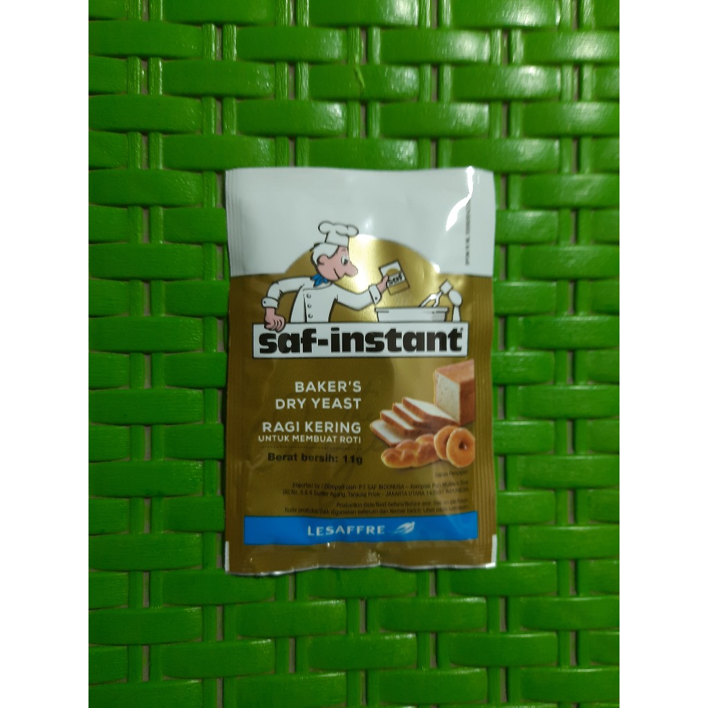 

ragi instan saf 11 gram sachet