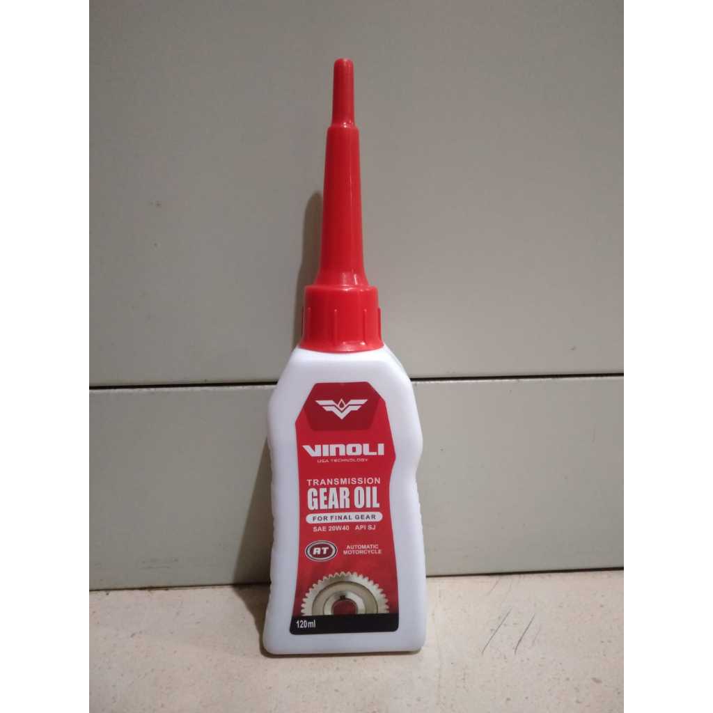 Oli gear matic 120ml / oli gardan matic 120ml / oli gear Honda / oli gear Honda beat Vario Scoopy 12