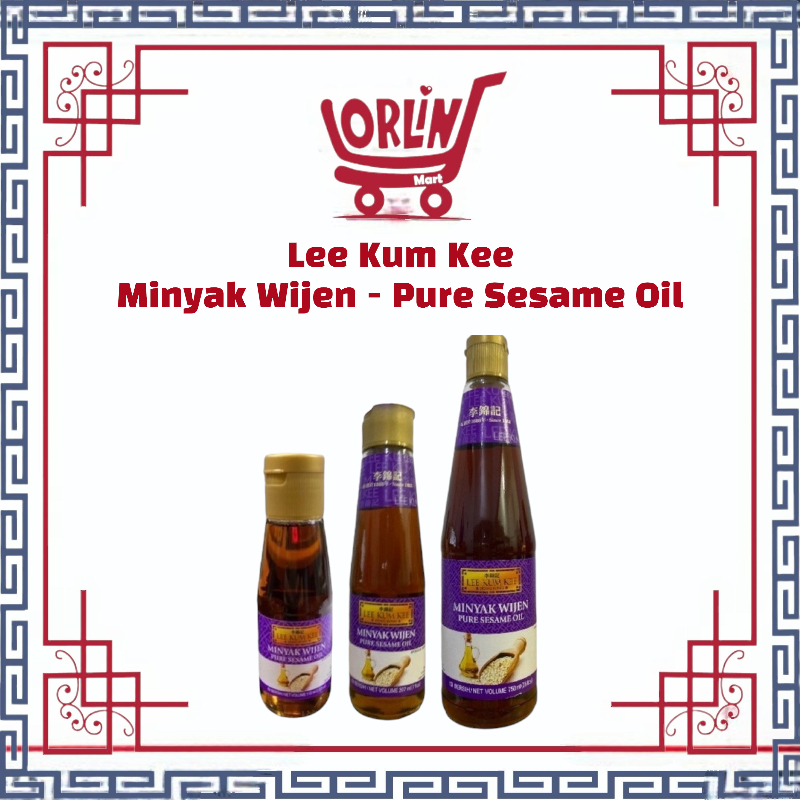 Lee Kum Kee Minyak Wijen / Pure Sesame Oil / Minyak Wijen / Lee Kum Kee