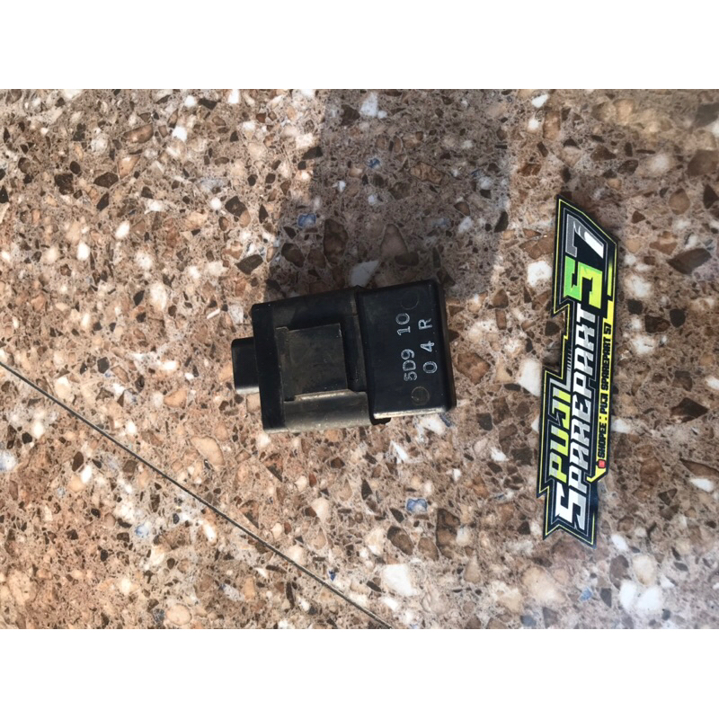 CDI ECU 5D9 VEGA ZR JUPITER Z ROBOT 2010 ORIGINAL LEPASAN MOTOR