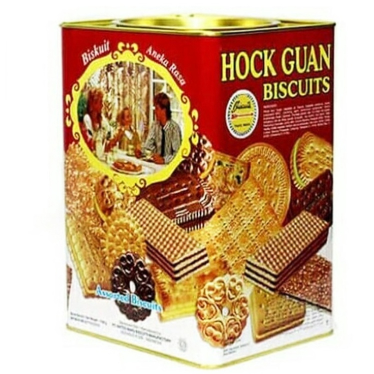 

Hock Guan Assorted Biskuit Kaleng 1350gr | Kue Lebaran | Kue Kering |