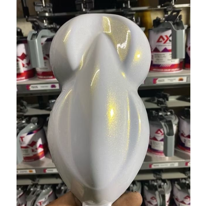 cat special effect gold PU AXT (partikel kasar)