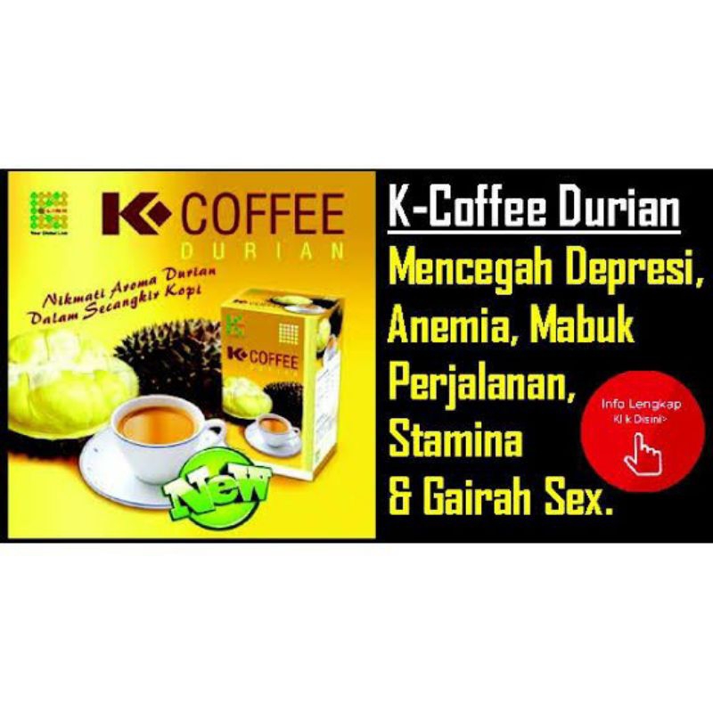 

K Coffee Durian