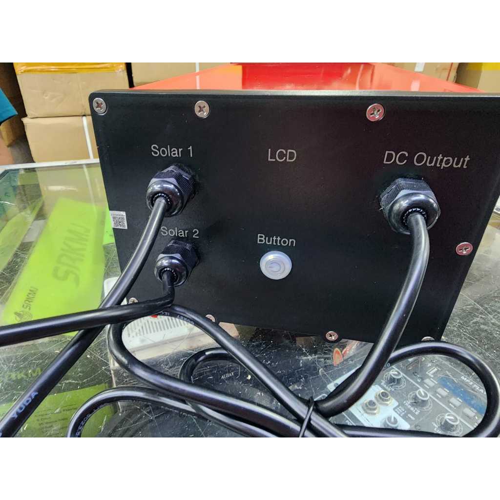 Axl Power Audax – Baterai Solar Cell DC Lithium Iron Solar Panel Anti Air Anti Debu IP65
