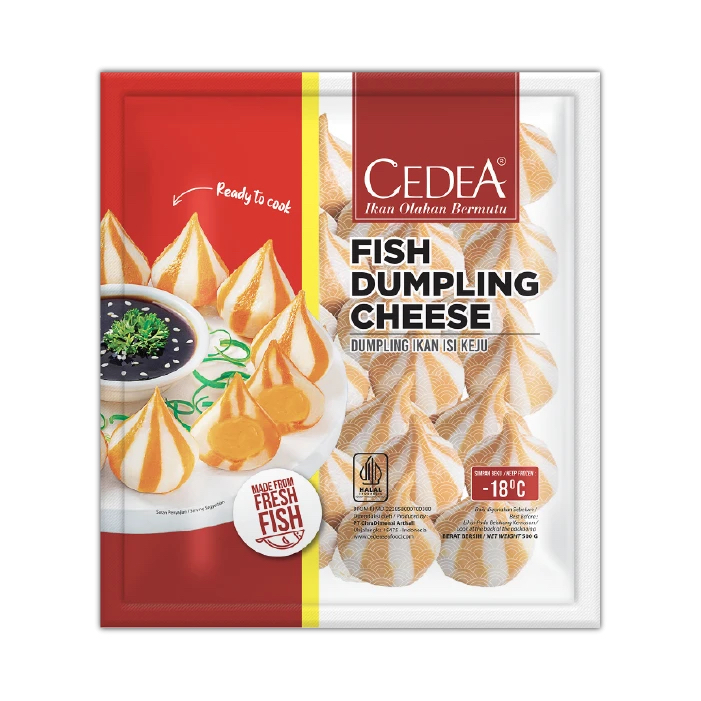 

CEDEA DUMPLING CHEESE 500GR