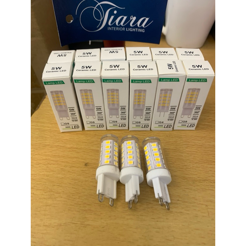 LAMPU LED KACANG G9 CERAMIC 5 WATT