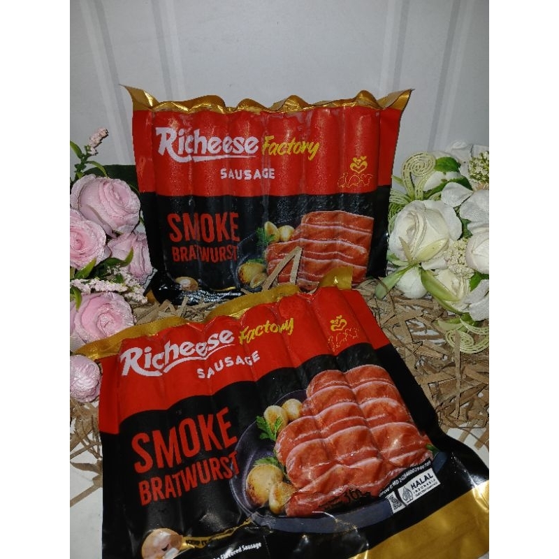 

Richeese sausage sosis ayam isi 6pcs 360gr