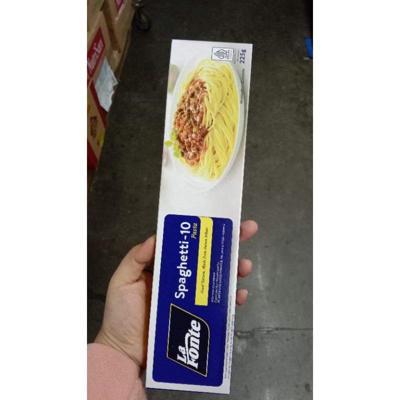 

La Fonte Spaghetti Box 225g
