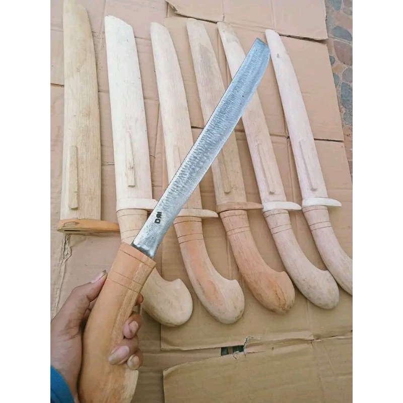 golok, petani, serba guna,siap pake bahan baja per mobil