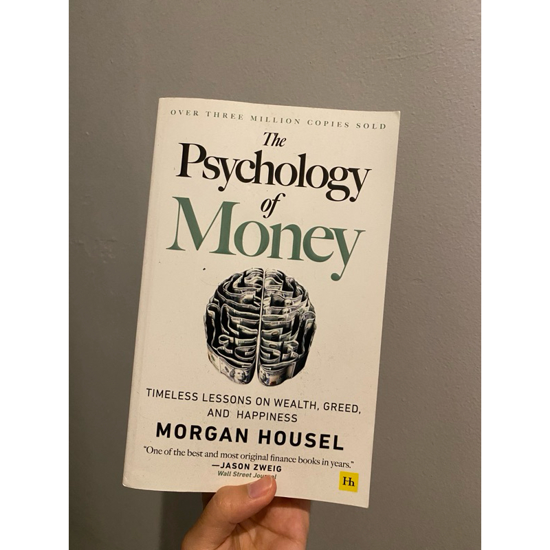 preloved buku the psychology of money