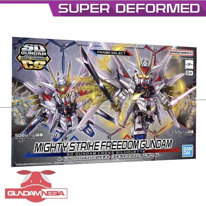 [SD] Mighty Strike Freedom Gundam – Gundam SEED Freedom (SDCS)