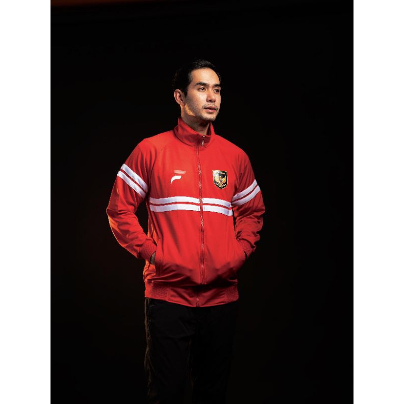 TRACKTOP JAKET TIMNAS INDONESIA NATHAN RED