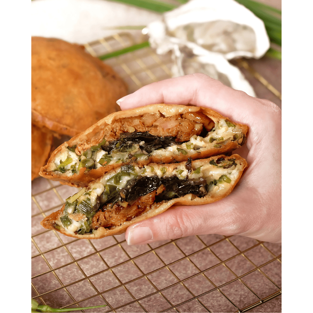 PORONG WEI- Ote Ote Ayam Halal [Kue Tiram / Oyster Cake] Premium Homemade Frozen Food