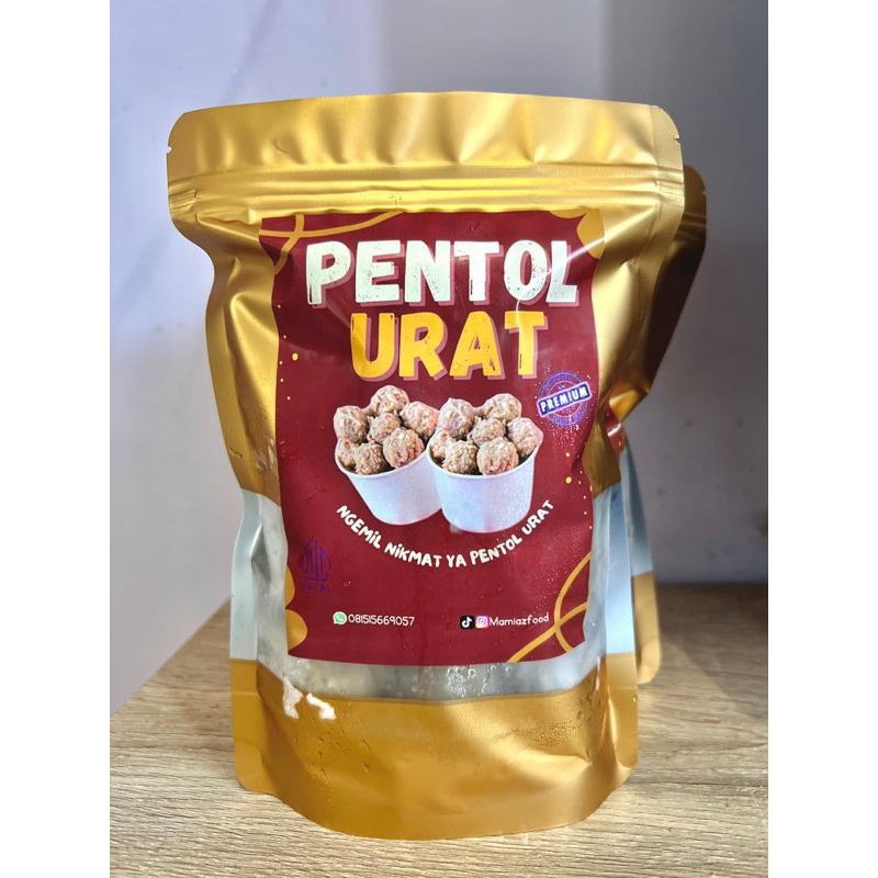 

Pentol Bakso Daging Mix besar isi 10 Biji (Langsung kirim)