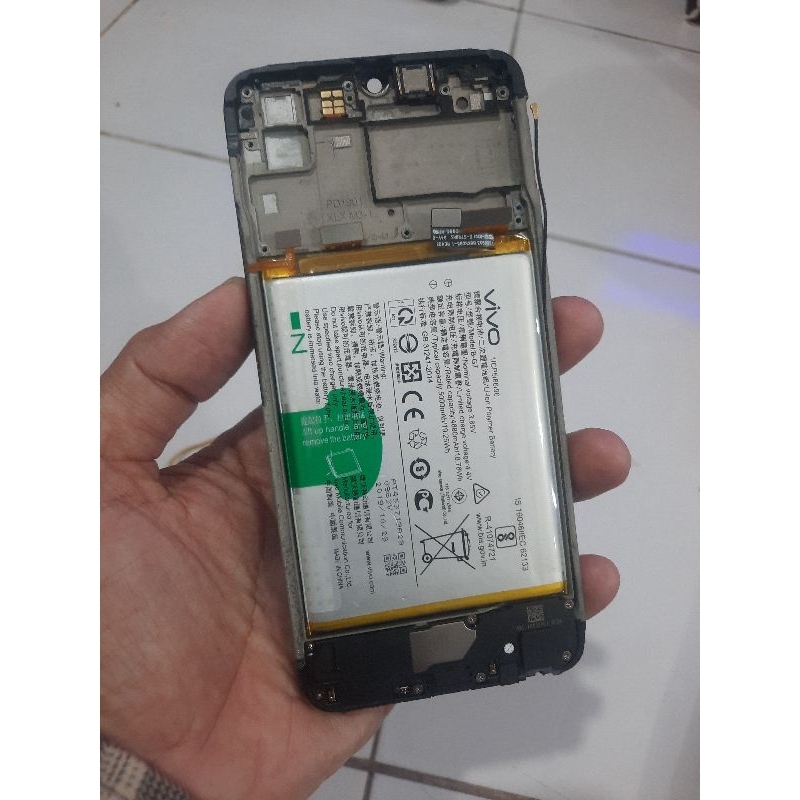 Lcd vivo y12 ori copotan