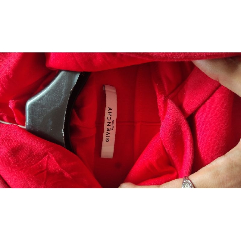 Givenchy destroyed hoodie