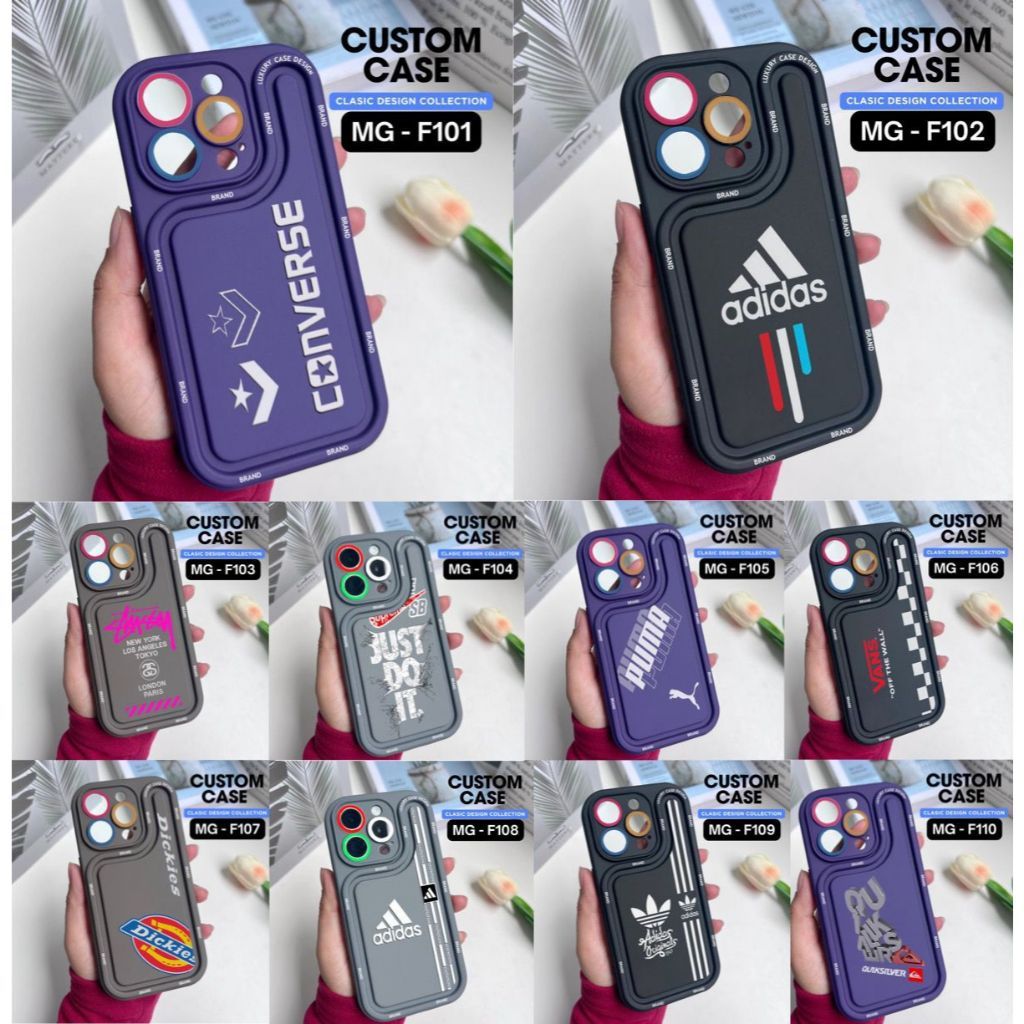 OPPO A5/A9 2020 A3SA5SA11KA1KF11F11 Pro F9F1SReno 4 CASE MOTIF KODE MG F101-F110 GM ACC
