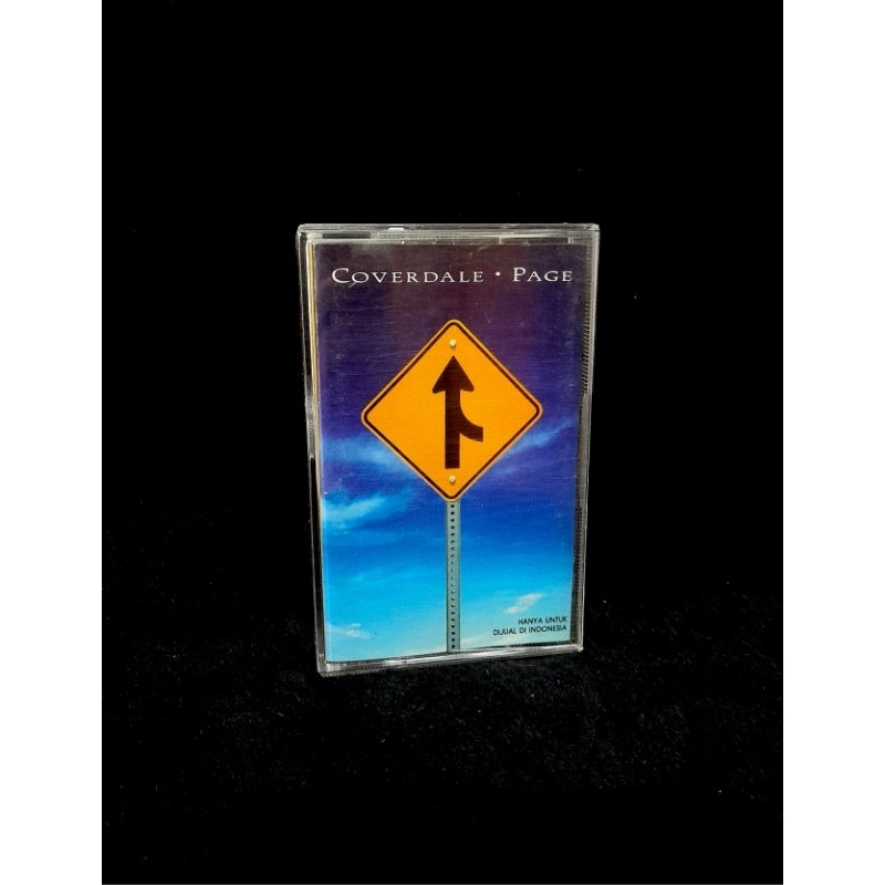 Kaset Pita COVERDALE PAGE || Sangat Bagus, No Coret