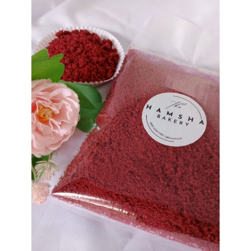 

Topping Crumble Red Velvet 250 gram