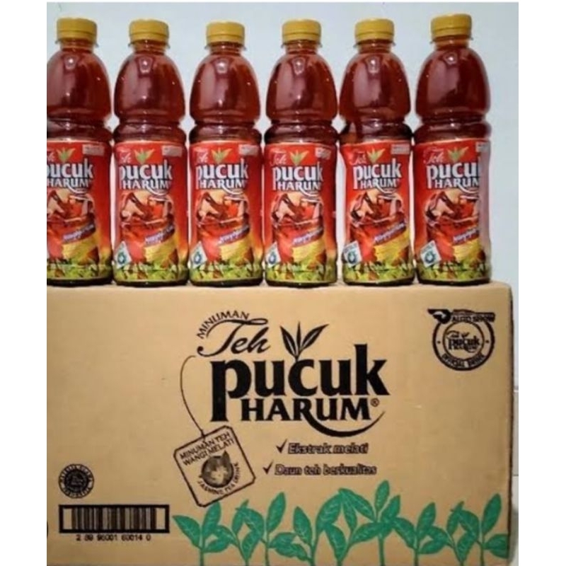

TEH PUCUK BOTOL 350ML 24 PCS 1 DUS