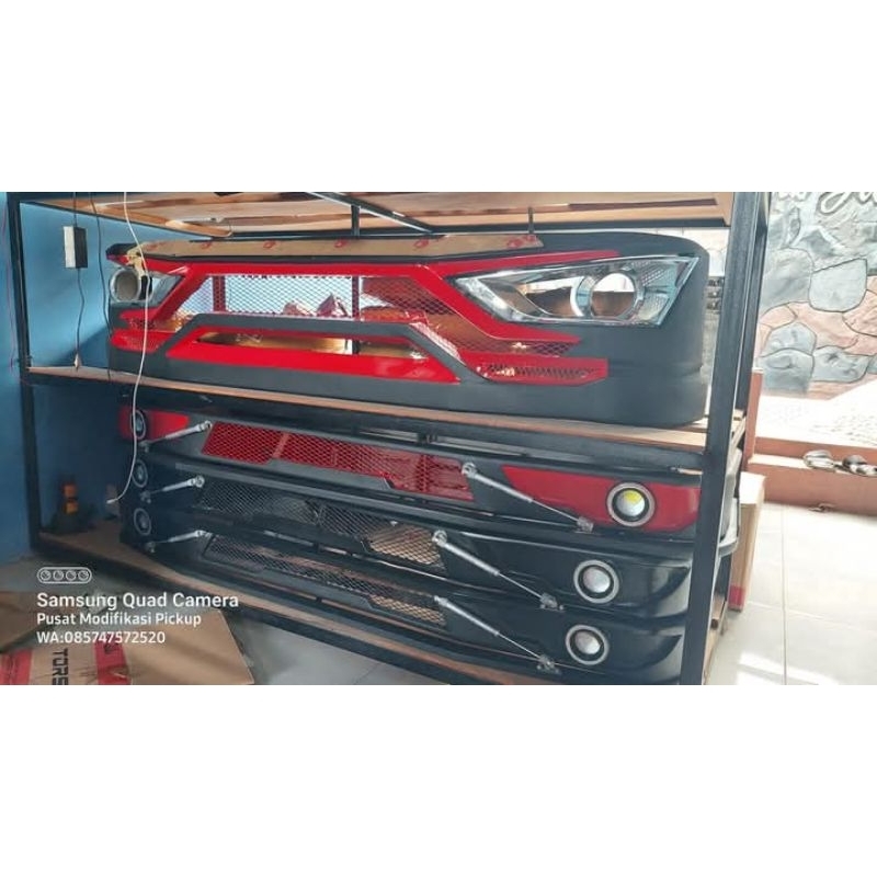 BUMPER L300 COSTOM / SIGRA AVANTE JETBUSS PATRIOT