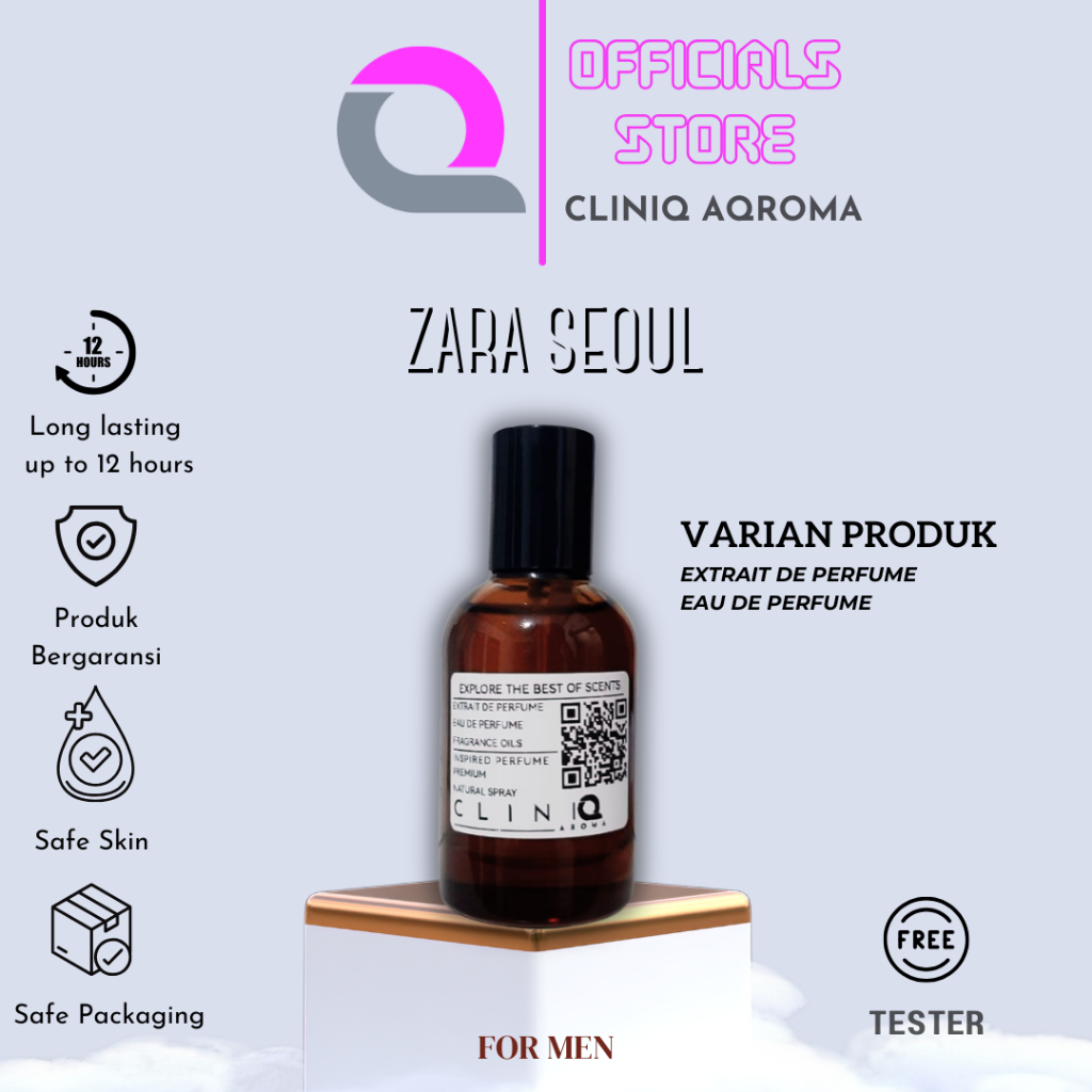 Cliniq Aroma| ZARA SEOUL|