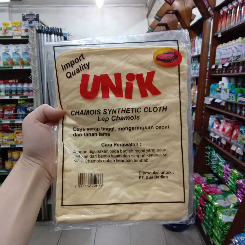 UNIK LAP CHAMOIS MOBIL / LAP KANEBO MOBIL REFILL