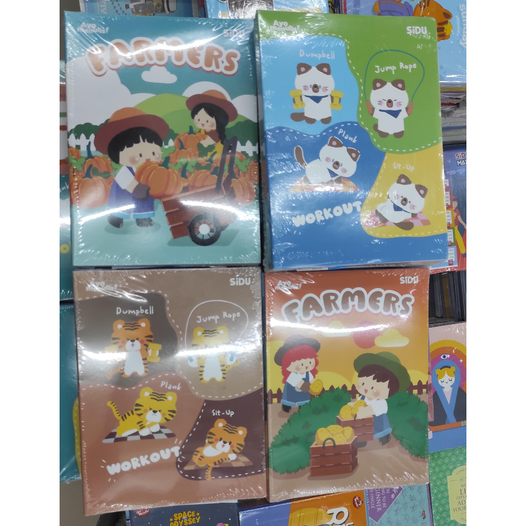 

Buku Tulis Sidu isi 32 lembar