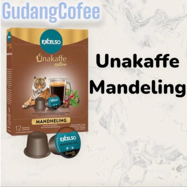 

Excelso Kopi Kapsul Unakaffe Mandheling