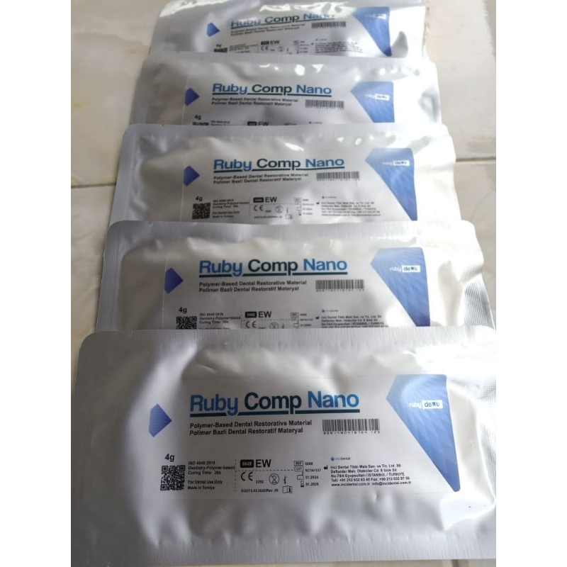 Composite RubyComp Nano EXTRA WHITE