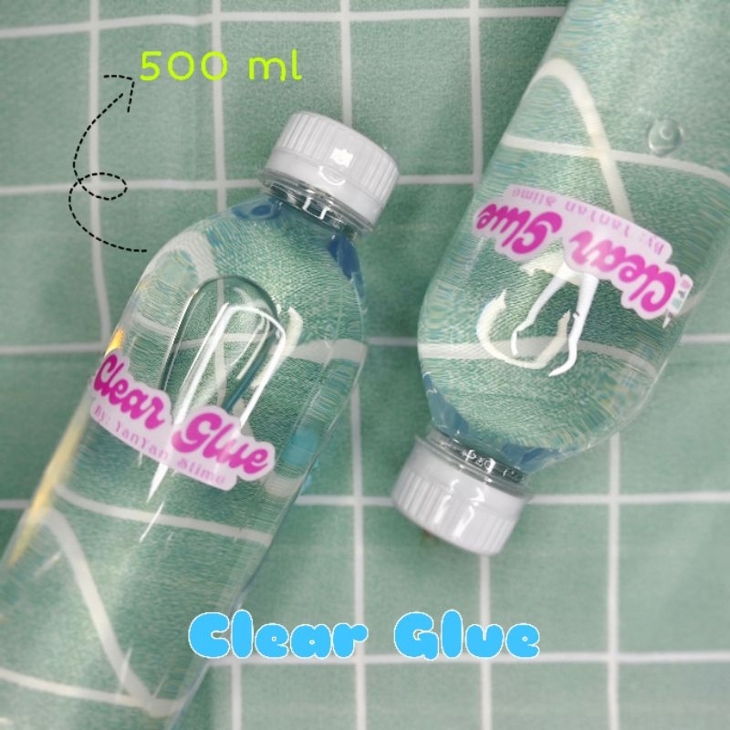 

Clear glue 500ml /lem bening 500gram