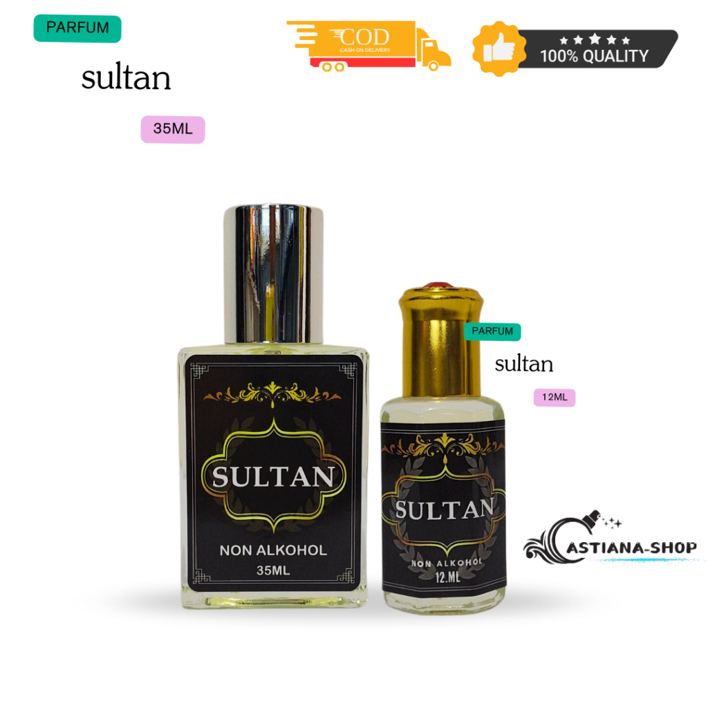 Parfum Sultan Non Alkohol Minyak Wangi Arab Parfume Ibadah