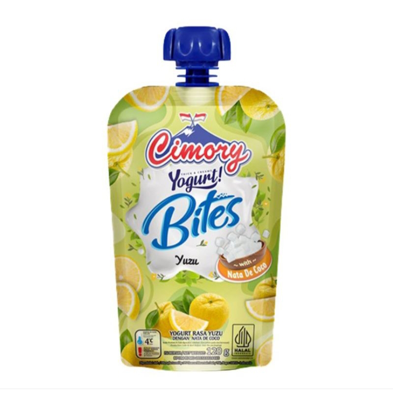 

Cimory Yogurt Bites Yuzu 120 g