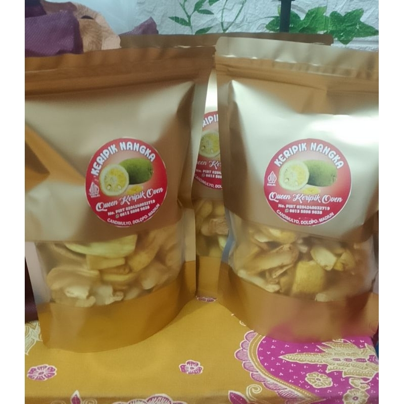 

Keripik Nangka Oven 200Gram