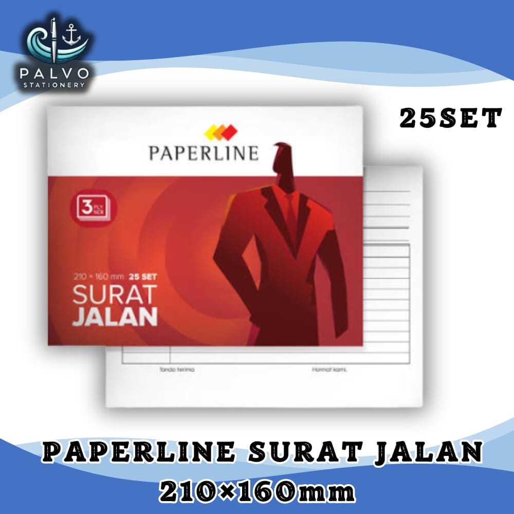 

PAPERLINE SURAT JALAN NCR 3 X 25 LEMBAR