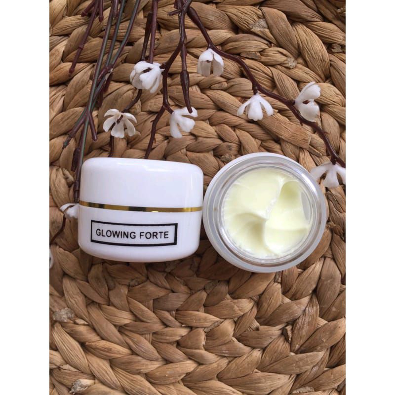 Best Seller Glowing Forte Cream Night/ Krim Malam Glowing Forte